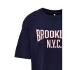 ΠΑΙΔΙΚΗ ΜΠΛΟΥΖΑ 3/4 ΜΑΝΙΚΙ OVERSIZE  BROOKLYN KIDS ONLY ΜΠΛΕ ΚΟΡΙΤΣΙ 15253161
