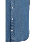 ΠΑΙΔΙΚΟ ΠΟΥΚΑΜΙΣΟ ΤΖΙΝ ΚΟΝΤΟΜΑΝΙΚΟ DENIM JEANS JACK AND JONES JUNIOR ΓΑΛΑΖΙΟ ΑΓΟΡΙ 12223341