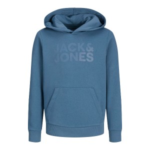 ΠΑΙΔΙΚΟ ΦΟΥΤΕΡ ΜΕ ΚΟΥΚΟΥΛΑ JACK & JONES JUNIOR CLASSIC ΓΑΛΑΖΙΟ ΑΓΟΡΙ 12152841
