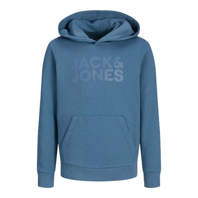ΠΑΙΔΙΚΟ ΦΟΥΤΕΡ ΜΕ ΚΟΥΚΟΥΛΑ JACK & JONES JUNIOR CLASSIC ΓΑΛΑΖΙΟ ΑΓΟΡΙ 12152841