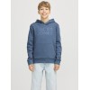 ΠΑΙΔΙΚΟ ΦΟΥΤΕΡ ΜΕ ΚΟΥΚΟΥΛΑ JACK & JONES JUNIOR CLASSIC ΓΑΛΑΖΙΟ ΑΓΟΡΙ 12152841