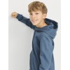 ΠΑΙΔΙΚΟ ΦΟΥΤΕΡ ΜΕ ΚΟΥΚΟΥΛΑ JACK & JONES JUNIOR CLASSIC ΓΑΛΑΖΙΟ ΑΓΟΡΙ 12152841