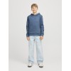 ΠΑΙΔΙΚΟ ΦΟΥΤΕΡ ΜΕ ΚΟΥΚΟΥΛΑ JACK & JONES JUNIOR CLASSIC ΓΑΛΑΖΙΟ ΑΓΟΡΙ 12152841