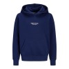 ΠΑΙΔΙΚΟ ΦΟΥΤΕΡ ΜΕ ΚΟΥΚΟΥΛΑ ΚΑΙ ΤΣΕΠΕΣ ORIGINAL STUDIO JACK AND JONES JUNIOR ΜΩΒ ΑΓΟΡΙ  12242469