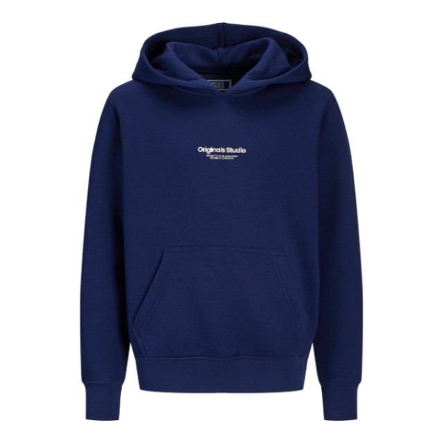ΠΑΙΔΙΚΟ ΦΟΥΤΕΡ ΜΕ ΚΟΥΚΟΥΛΑ ΚΑΙ ΤΣΕΠΕΣ ORIGINAL STUDIO JACK AND JONES JUNIOR ΜΩΒ ΑΓΟΡΙ  12242469