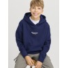 ΠΑΙΔΙΚΟ ΦΟΥΤΕΡ ΜΕ ΚΟΥΚΟΥΛΑ ΚΑΙ ΤΣΕΠΕΣ ORIGINAL STUDIO JACK AND JONES JUNIOR ΜΩΒ ΑΓΟΡΙ  12242469