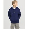 ΠΑΙΔΙΚΟ ΦΟΥΤΕΡ ΜΕ ΚΟΥΚΟΥΛΑ ΚΑΙ ΤΣΕΠΕΣ ORIGINAL STUDIO JACK AND JONES JUNIOR ΜΩΒ ΑΓΟΡΙ  12242469