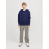 ΠΑΙΔΙΚΟ ΦΟΥΤΕΡ ΜΕ ΚΟΥΚΟΥΛΑ ΚΑΙ ΤΣΕΠΕΣ ORIGINAL STUDIO JACK AND JONES JUNIOR ΜΩΒ ΑΓΟΡΙ  12242469