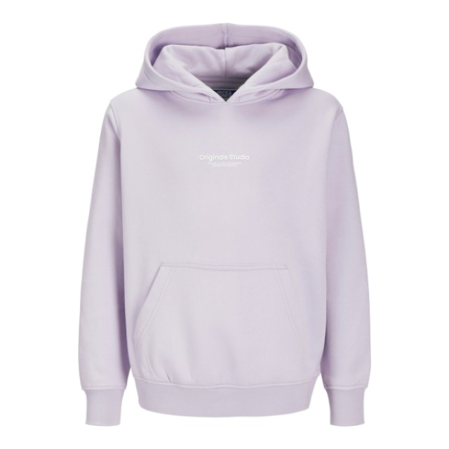 ΠΑΙΔΙΚΟ ΦΟΥΤΕΡ ΜΕ ΚΟΥΚΟΥΛΑ ΚΑΙ ΤΣΕΠΕΣ ORIGINAL STUDIO JACK AND JONES JUNIOR ΛΙΛΑ ΑΓΟΡΙ  12242469