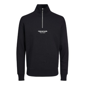 ΠΑΙΔΙΚΟ ΦΟΥΤΕΡ ORIGINAL STUDIO ΜΕ ΟΡΘΙΟ ΓΙΑΚΑ ΦΕΡΜΟΥΑΡ JACK AND JONES JUNIOR ΜΑΥΡΟ ΑΓΟΡΙ 12242475