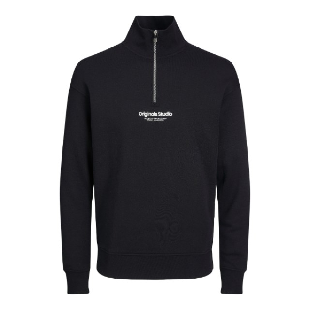 ΠΑΙΔΙΚΟ ΦΟΥΤΕΡ ORIGINAL STUDIO ΜΕ ΟΡΘΙΟ ΓΙΑΚΑ ΦΕΡΜΟΥΑΡ JACK AND JONES JUNIOR ΜΑΥΡΟ ΑΓΟΡΙ 12242475