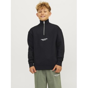 ΠΑΙΔΙΚΟ ΦΟΥΤΕΡ ORIGINAL STUDIO ΜΕ ΟΡΘΙΟ ΓΙΑΚΑ ΦΕΡΜΟΥΑΡ JACK AND JONES JUNIOR ΜΑΥΡΟ ΑΓΟΡΙ 12242475