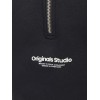 ΠΑΙΔΙΚΟ ΦΟΥΤΕΡ ORIGINAL STUDIO ΜΕ ΟΡΘΙΟ ΓΙΑΚΑ ΦΕΡΜΟΥΑΡ JACK AND JONES JUNIOR ΜΑΥΡΟ ΑΓΟΡΙ 12242475