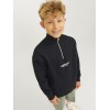 ΠΑΙΔΙΚΟ ΦΟΥΤΕΡ ORIGINAL STUDIO ΜΕ ΟΡΘΙΟ ΓΙΑΚΑ ΦΕΡΜΟΥΑΡ JACK AND JONES JUNIOR ΜΑΥΡΟ ΑΓΟΡΙ 12242475