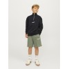 ΠΑΙΔΙΚΟ ΦΟΥΤΕΡ ORIGINAL STUDIO ΜΕ ΟΡΘΙΟ ΓΙΑΚΑ ΦΕΡΜΟΥΑΡ JACK AND JONES JUNIOR ΜΑΥΡΟ ΑΓΟΡΙ 12242475