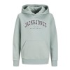 ΠΑΙΔΙΚΟ ΦΟΥΤΕΡ ΜΕ ΚΟΥΚΟΥΛΑ ΚΑΙ ΤΣΕΠΕΣ COLLEGE LETTERS JACK AND JONES JUNIOR ΠΡΑΣΙΝΟ 12259564