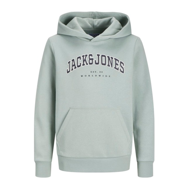 ΠΑΙΔΙΚΟ ΦΟΥΤΕΡ ΜΕ ΚΟΥΚΟΥΛΑ ΚΑΙ ΤΣΕΠΕΣ COLLEGE LETTERS JACK AND JONES JUNIOR ΠΡΑΣΙΝΟ 12259564