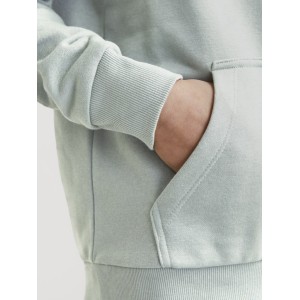 ΠΑΙΔΙΚΟ ΦΟΥΤΕΡ ΜΕ ΚΟΥΚΟΥΛΑ ΚΑΙ ΤΣΕΠΕΣ COLLEGE LETTERS JACK AND JONES JUNIOR ΠΡΑΣΙΝΟ 12259564