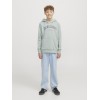 ΠΑΙΔΙΚΟ ΦΟΥΤΕΡ ΜΕ ΚΟΥΚΟΥΛΑ ΚΑΙ ΤΣΕΠΕΣ COLLEGE LETTERS JACK AND JONES JUNIOR ΠΡΑΣΙΝΟ 12259564