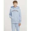 ΠΑΙΔΙΚΟ ΦΟΥΤΕΡ ΜΕ ΚΟΥΚΟΥΛΑ ΚΑΙ ΤΣΕΠΕΣ COLLEGE LETTERS JACK AND JONES JUNIOR ΓΑΛΑΖΙΟ 12259564