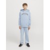 ΠΑΙΔΙΚΟ ΦΟΥΤΕΡ ΜΕ ΚΟΥΚΟΥΛΑ ΚΑΙ ΤΣΕΠΕΣ COLLEGE LETTERS JACK AND JONES JUNIOR ΓΑΛΑΖΙΟ 12259564