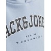 ΠΑΙΔΙΚΟ ΦΟΥΤΕΡ ΜΕ ΚΟΥΚΟΥΛΑ ΚΑΙ ΤΣΕΠΕΣ COLLEGE LETTERS JACK AND JONES JUNIOR ΓΑΛΑΖΙΟ 12259564