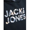 ΠΑΙΔΙΚΟ ΦΟΥΤΕΡ ΜΕ ΚΟΥΚΟΥΛΑ ΚΑΙ ΤΣΕΠΕΣ LEAVES LOGO JACK AND JONES JUNIOR ΜΠΛΕ ΑΓΟΡΙ 12268859