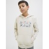 ΠΑΙΔΙΚΟ ΦΟΥΤΕΡ ΜΕ ΚΟΥΚΟΥΛΑ ΚΑΙ ΤΣΕΠΕΣ LEAVES LOGO JACK AND JONES JUNIOR ΜΠΕΖ ΑΓΟΡΙ 12268859