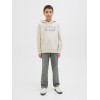 ΠΑΙΔΙΚΟ ΦΟΥΤΕΡ ΜΕ ΚΟΥΚΟΥΛΑ ΚΑΙ ΤΣΕΠΕΣ LEAVES LOGO JACK AND JONES JUNIOR ΜΠΕΖ ΑΓΟΡΙ 12268859