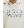 ΠΑΙΔΙΚΟ ΦΟΥΤΕΡ ΜΕ ΚΟΥΚΟΥΛΑ ΚΑΙ ΤΣΕΠΕΣ LEAVES LOGO JACK AND JONES JUNIOR ΜΠΕΖ ΑΓΟΡΙ 12268859