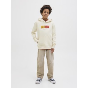 ΠΑΙΔΙΚΟ ΦΟΥΤΕΡ ΜΕ ΚΟΥΚΟΥΛΑ ΚΑΙ ΤΣΕΠΕΣ SIGNATURE LOGO JACK JONES JUNIOR ΜΠΕΖ ΑΓΟΡΙ 12274601