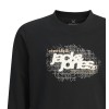 ΠΑΙΔΙΚΗ ΜΠΛΟΥΖΑ ΜΑΚΡΥΜΑΝΙΚΗ LOGO CORE JACK AND JONES JUNIOR ΜΑΥΡΟ ΑΓΟΡΙ 12285159