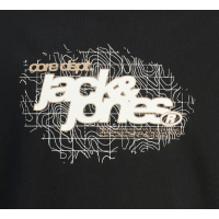 ΠΑΙΔΙΚΗ ΜΠΛΟΥΖΑ ΜΑΚΡΥΜΑΝΙΚΗ LOGO CORE JACK AND JONES JUNIOR ΜΑΥΡΟ ΑΓΟΡΙ 12285159