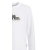 ΠΑΙΔΙΚΗ ΜΠΛΟΥΖΑ ΜΑΚΡΥΜΑΝΙΚΗ LOGO CORE JACK AND JONES JUNIOR ΑΣΠΡΟ ΑΓΟΡΙ 12285159