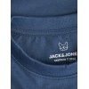 ΠΑΙΔΙΚΗ ΜΠΛΟΥΖΑ ΜΑΚΡΥΜΑΝΙΚΗ LOGO CORE JACK AND JONES JUNIOR ΜΠΛΕ ΑΓΟΡΙ 12285159