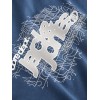 ΠΑΙΔΙΚΗ ΜΠΛΟΥΖΑ ΜΑΚΡΥΜΑΝΙΚΗ LOGO CORE JACK AND JONES JUNIOR ΜΠΛΕ ΑΓΟΡΙ 12285159