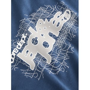 ΠΑΙΔΙΚΗ ΜΠΛΟΥΖΑ ΜΑΚΡΥΜΑΝΙΚΗ LOGO CORE JACK AND JONES JUNIOR ΜΠΛΕ ΑΓΟΡΙ 12285159