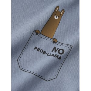 ΠΑΙΔΙΚΗ ΜΠΛΟΥΖΑ ΜΑΚΡΥΜΑΝΙΚΗ NO PROBLLAMA NAME IT ΓΑΛΑΖΙΟ ΑΓΟΡΙ 13224977