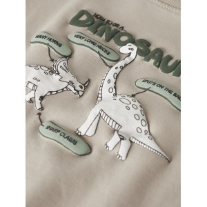 ΠΑΙΔΙΚΗ ΜΠΛΟΥΖΑ ΜΑΚΡΥΜΑΝΙΚΗ DINOSAUR NAME IT ΜΠΕΖ ΑΓΟΡΙ 13224978
