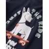 ΠΑΙΔΙΚΗ ΜΠΛΟΥΖΑ ΜΑΚΡΥΜΑΝΙΚΗ PAW FRIENDS NAME IT ΜΠΛΕ ΑΓΟΡΙ 13224978