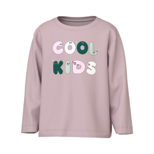 ΠΑΙΔΙΚΗ ΜΠΛΟΥΖΑ ΜΑΚΡΥΜΑΝΙΚΗ COOL KIDS NAME IT ΡΟΖ ΚΟΡΙΤΣΙ 13234705