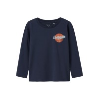 ΠΑΙΔΙΚΗ ΜΠΛΟΥΖΑ ΜΑΚΡΥΜΑΝΙΚΗ BASKETBALL NAME IT ΜΠΛΕ ΑΓΟΡΙ 13244567