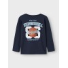 ΠΑΙΔΙΚΗ ΜΠΛΟΥΖΑ ΜΑΚΡΥΜΑΝΙΚΗ BASKETBALL NAME IT ΜΠΛΕ ΑΓΟΡΙ 13244567
