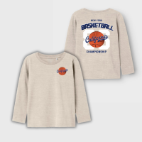 ΠΑΙΔΙΚΗ ΜΠΛΟΥΖΑ ΜΑΚΡΥΜΑΝΙΚΗ BASKETBALL NAME IT ΜΠΕΖ ΑΓΟΡΙ 13244567