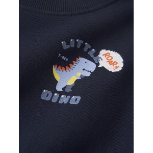 ΠΑΙΔΙΚΟ ΦΟΥΤΕΡ ΜΕ ΣΤΑΜΠΑ ΣΤΗΝ ΠΛΑΤΗ DINO NAME IT ΜΠΛΕ ΑΓΟΡΙ 13246351