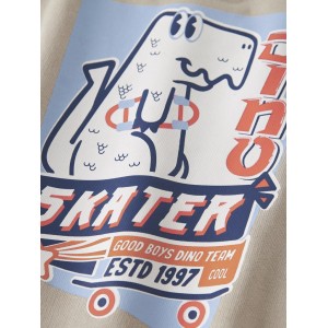 ΠΑΙΔΙΚΟ ΦΟΥΤΕΡ ΜΕ ΣΤΑΜΠΑ ΣΤΗΝ ΠΛΑΤΗ SKATER NAME IT ΜΠΕΖ ΑΓΟΡΙ 13246351
