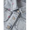 ΠΑΙΔΙΚΟ ΜΠΟΥΦΑΝ JEAN JACKET ΜΕ ΚΑΡΔΟΥΛΕΣ NAME IT ΓΑΛΑΖΙΟ ΚΟΡΙΤΣΙ 13250731