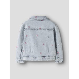 ΠΑΙΔΙΚΟ ΜΠΟΥΦΑΝ JEAN JACKET ΜΕ ΚΑΡΔΟΥΛΕΣ NAME IT ΓΑΛΑΖΙΟ ΚΟΡΙΤΣΙ 13250731