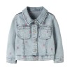 ΠΑΙΔΙΚΟ ΜΠΟΥΦΑΝ JEAN JACKET ΜΕ ΚΑΡΔΟΥΛΕΣ NAME IT ΓΑΛΑΖΙΟ ΚΟΡΙΤΣΙ 13250731