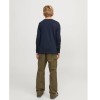 ΠΑΙΔΙΚΗ ΜΠΛΟΥΖΑ ΜΑΚΡΥΜΑΝΙΚΗ CLASSIC JACK AND JONES JUNIOR ΜΠΛΕ ΑΓΟΡΙ 12258880